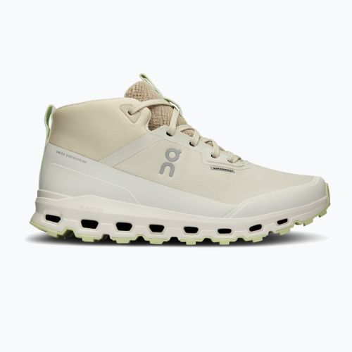 Damen-Trekkingstiefel On Cloudroam Waterproof ice/limelight