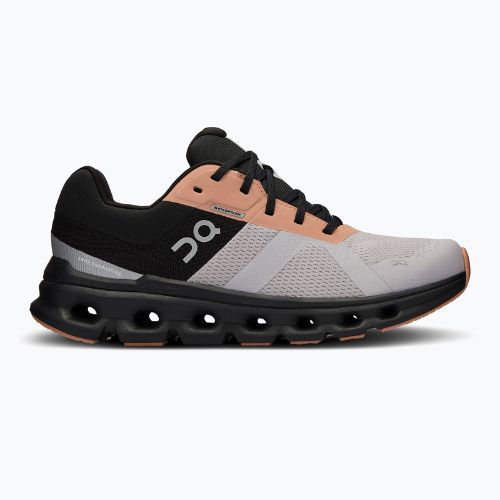 Damen Laufschuhe On Cloudrunner Waterproof fade/schwarz