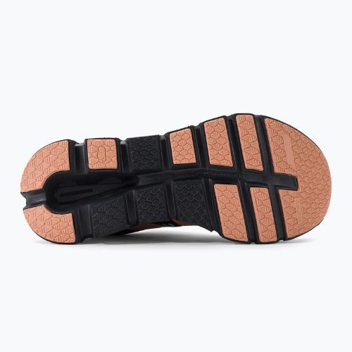 Damen Laufschuhe On Cloudrunner Waterproof fade/schwarz