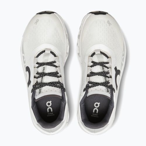 Damen Laufschuhe On Cloudmonster undyed weiß/weiß