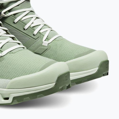 Herren-Trekkingschuhe On Cloudrock 2 Wasserdicht reseda/aloe