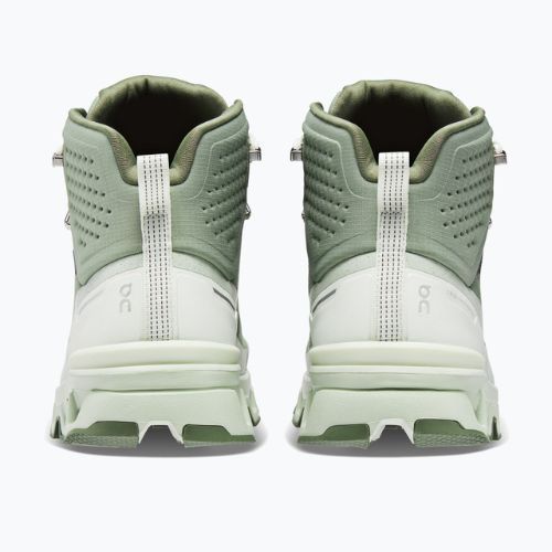 Herren-Trekkingschuhe On Cloudrock 2 Wasserdicht reseda/aloe