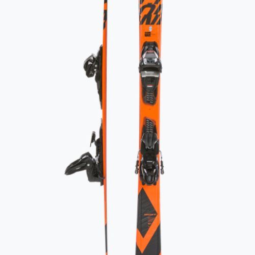 Abfahrtsski Völkl Deacon XT + vMotion 10 GW schwarz/orange