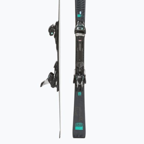 Damen-Abfahrtsski Völkl Flair SC Carbon + vMotion 11 ALU GW schwarz/teal/silber