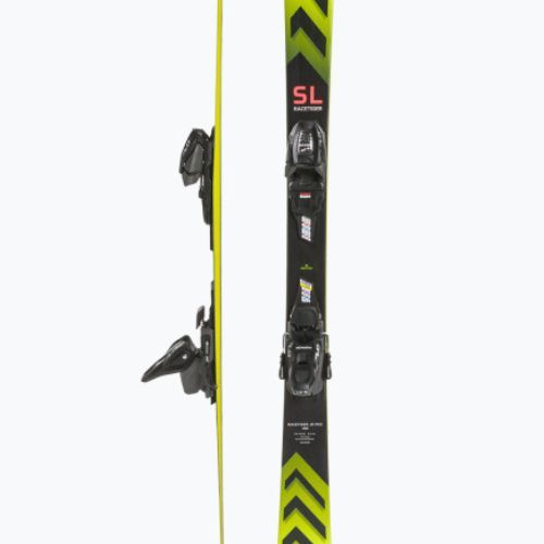 Kinder-Abfahrtsski Völkl Racetiger Junior Pro + 7.0 VMotion Jr flo gelb/schwarz