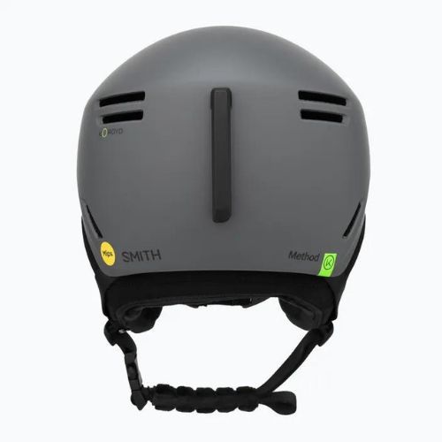Smith Method Mips Skihelm mattem Schiefer