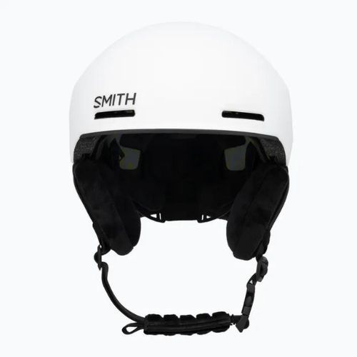 Smith Method Mips Skihelm matt weiß