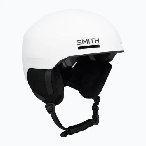 Smith Method Mips Skihelm matt weiß