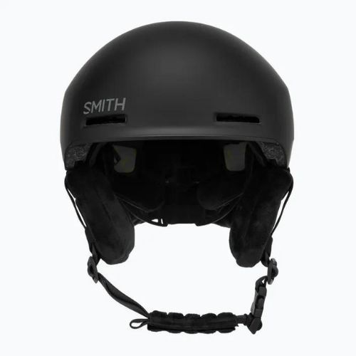 Smith Method Mips Skihelm mattschwarz