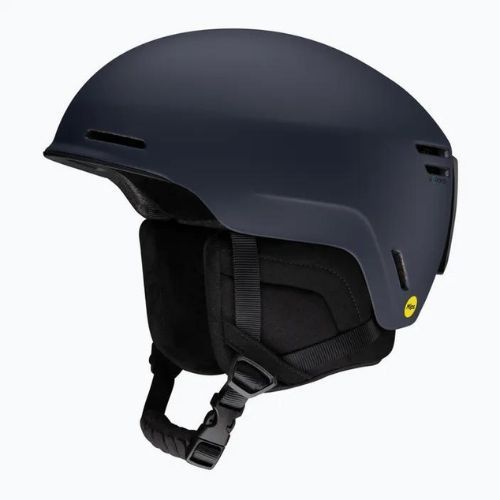 Smith Method Mips Skihelm matt midnight navy