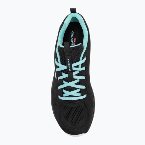 SKECHERS Graceful Get Connected Damen Trainingsschuhe schwarz/türkis