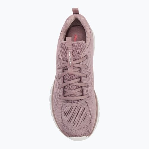 SKECHERS Graceful Get Connected lavendel Damen Trainingsschuhe