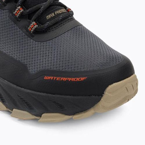Skechers Max Protect Fast Track schwarz/multi Herrenschuhe