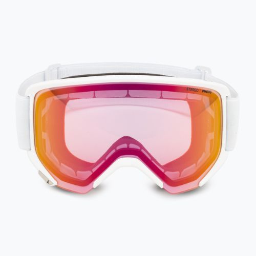 Atomic Savor Photo weiß/rot Skibrille