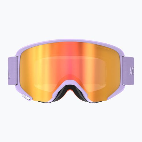 Atomic Savor Photo lavendel/rot Skibrille