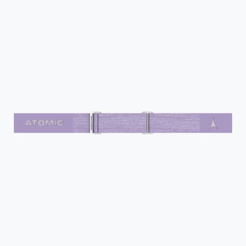 Atomic Savor Photo lavendel/rot Skibrille