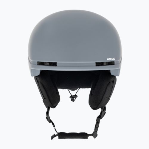 Kinder-Skihelm Atomic Four Jr grau