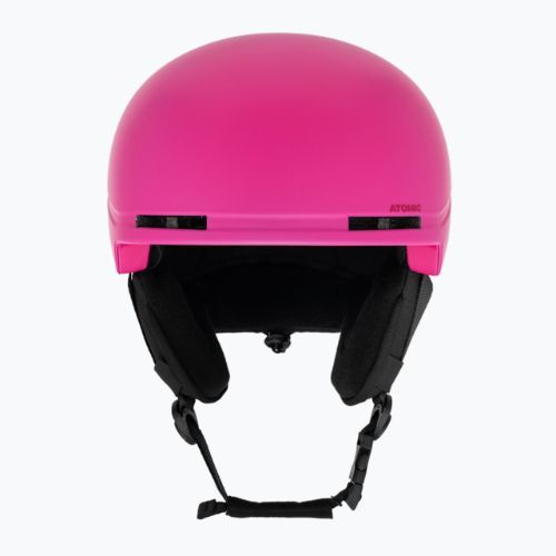 Atomic Four Jr Kinder-Skihelm rosa