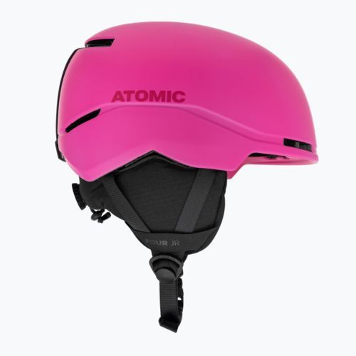 Atomic Four Jr Kinder-Skihelm rosa