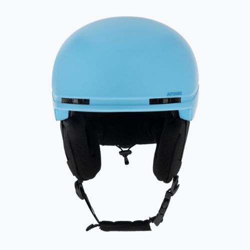 Kinder-Skihelm Atomic Four Jr hellblau