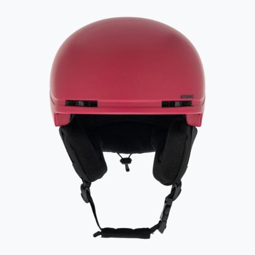 Kinder-Skihelm Atomic Four Jr rot