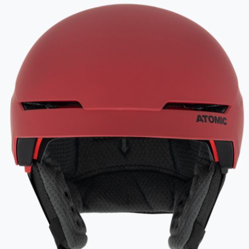 Atomic Savor Skihelm dunkelrot