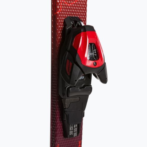 Kinder-Abfahrtsski Atomic Redster J2 JTM + L6 GW rot