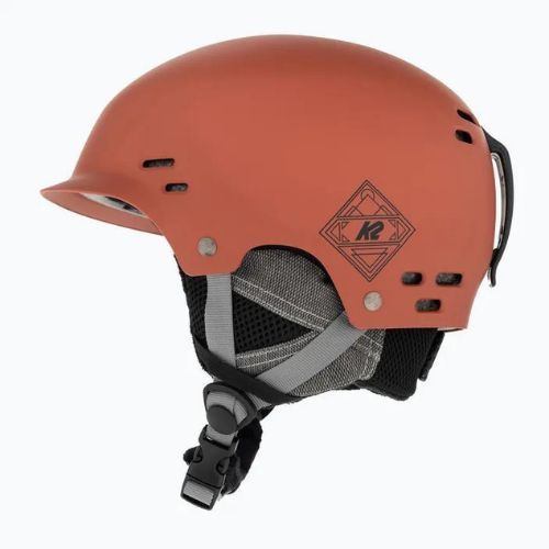 K2 Thrive rust Skihelm