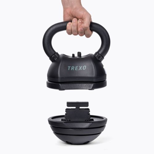 TREXO verstellbare Kettlebell 14 kg