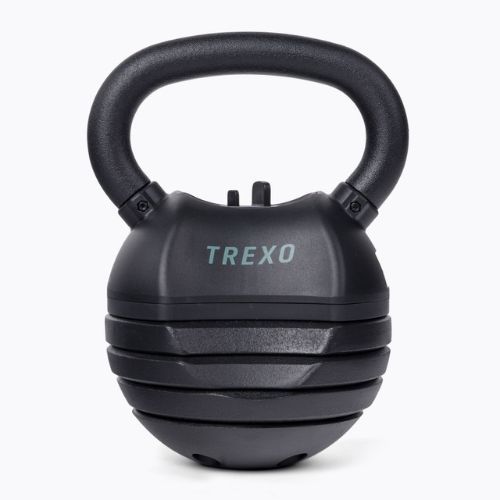 TREXO verstellbare Kettlebell 14 kg