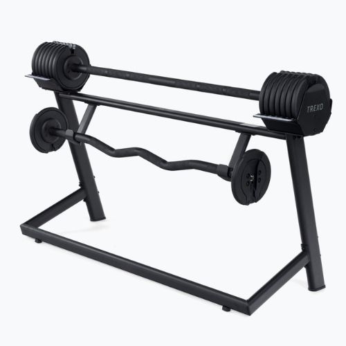 TREXO 36 kg verstellbares Langhantelset