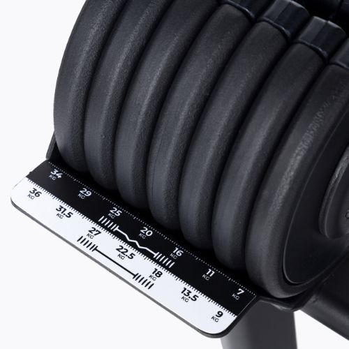 XTREXO 36 kg verstellbares Langhantelset