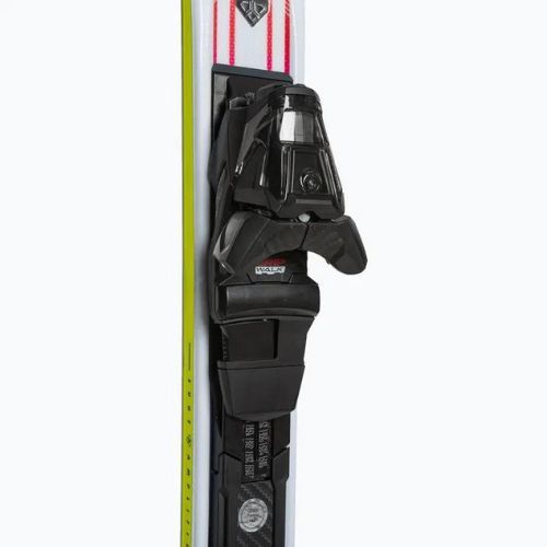 Salomon S/Max Endurance + M10 GW Abfahrtsski weiß/schwarz/säuregrün