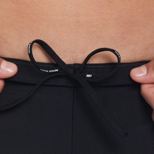 Herren Nike Logo Square Schwimm-Boxershorts schwarz