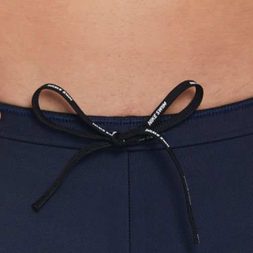Herren Nike Logo Square Badeshorts midnight navy