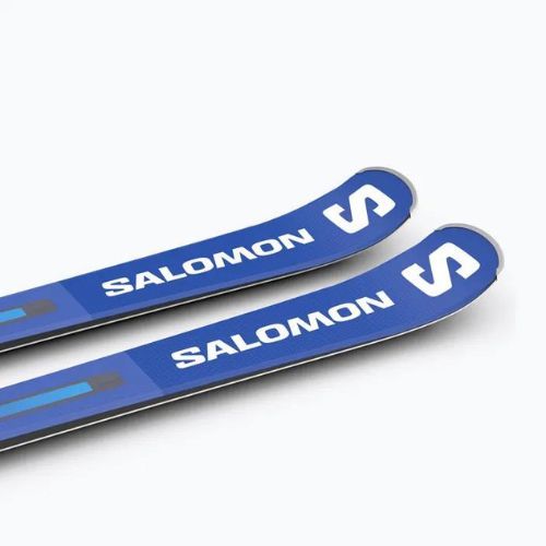 Salomon S/Race 8 + M11 GW Race blau/weiss Abfahrtsski