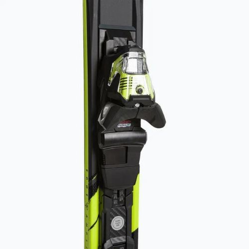 Salomon S/Max 8 XT + M11 GW schwarz/ dreiholz/ sicherheitsgelb Abfahrtsski