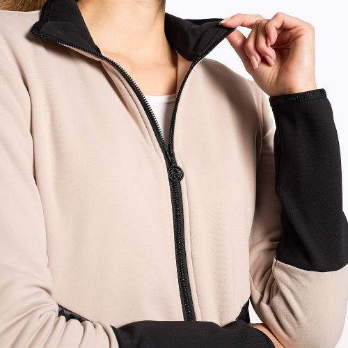 Damen Sweatshirt Sportalm Aylin CB taupe rosa