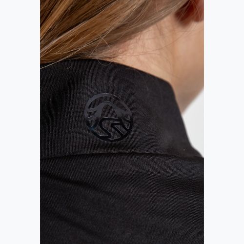 Damen Sweatshirt Sportalm Bonny Print schwarz