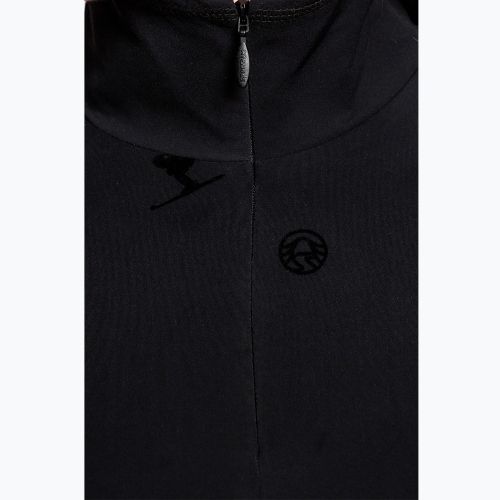 Damen Sweatshirt Sportalm Helsinki schwarz