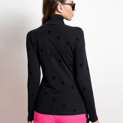 Damen Sweatshirt Sportalm Helsinki schwarz