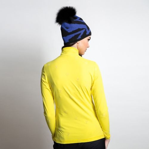 Women's Sportalm Helsinki Sweatshirt strahlend gelb