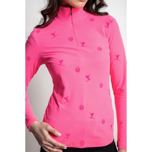 Damen Sweatshirt Sportalm Helsinki rosa glühen