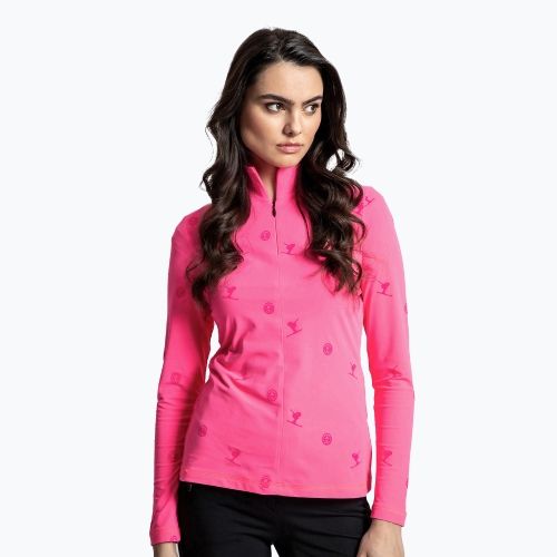 Damen Sweatshirt Sportalm Helsinki rosa glühen