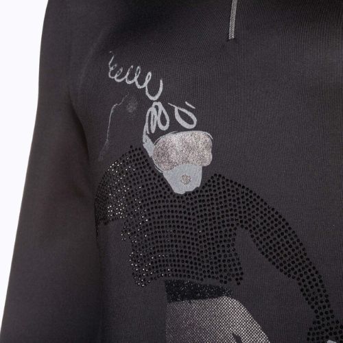 Damen Sweatshirt Sportalm Holy schwarz