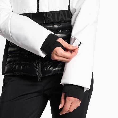 Damen Skijacke Sportalm Saturday m.Kap+P optisch weiß