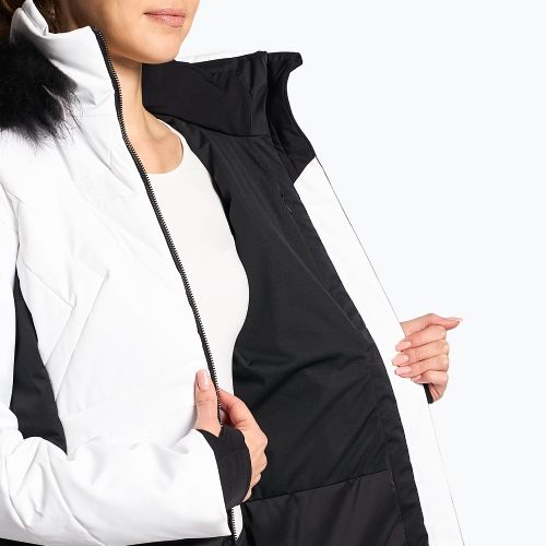 Damen Skijacke Sportalm Saturday m.Kap+P optisch weiß