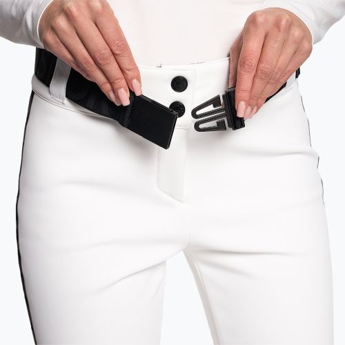 Damenskihose Sportalm Mayli optisch weiß