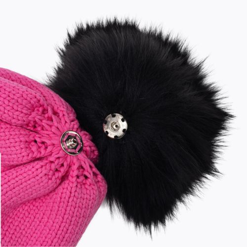 Damen Wintermütze Sportalm Almrosn m.P exotisch fuschia