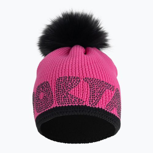 Damen Wintermütze Sportalm Almrosn m.P exotisch fuschia